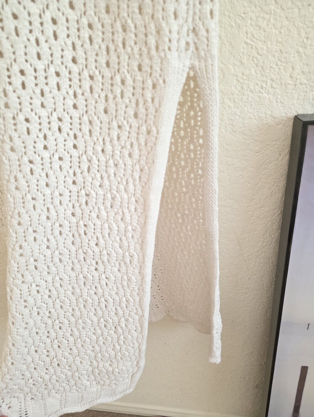ZARA CUT OUT KNIT DRESS Size M - Picture 16 of 16